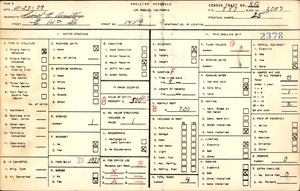 WPA household census for 1459 E 111 ST, Los Angeles County
