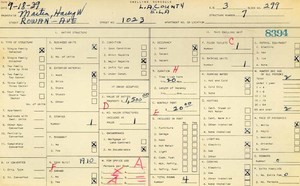 WPA household census for 1023 S ROWAN