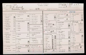 WPA household census for 421 N ANCON ST, Los Angeles County