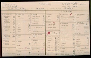 WPA household census for 4320 S BROADWAY, Los Angeles County