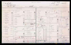WPA household census for 1055 W 81 ST, Los Angeles County