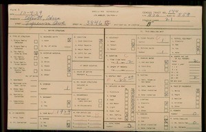 WPA household census for 3846 LYCEUM AVE, Los Angeles County