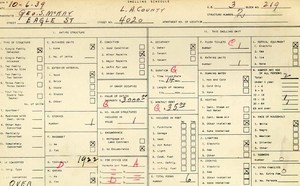 WPA household census for 4020 EAGLE