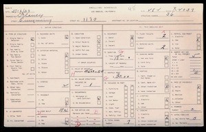 WPA household census for 1170 N CUMMINGS, Los Angeles