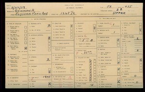 WPA household census for 1265 ELYSIAN PARK AVENUE, Los Angeles