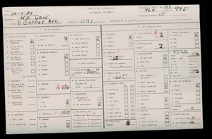WPA household census for 1141 S GAFFEY ST, Los Angeles County