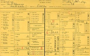 WPA household census for 5202 HALLDALE, Los Angeles