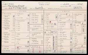 WPA household census for 3232 S CENTRAL AVE, Los Angeles