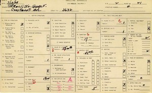 WPA household census for 3632 CRESTMONT, Los Angeles