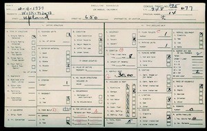 WPA household census for 650 W UPLAND, Los Angeles County