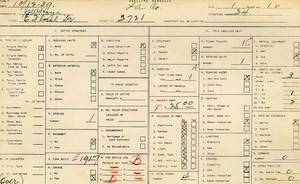 WPA household census for 3721 FLORAL