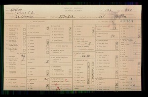 WPA household census for 517 S FLOWER, Los Angeles