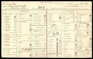 WPA household census for 1301 CABRILLO AVE, Los Angeles County