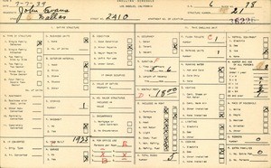 WPA household census for 2410 DALLAS, Los Angeles