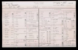 WPA household census for 728 W 16TH STREET, Los Angeles County