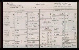WPA household census for 3783 WASATCH ST, Los Angeles County