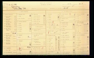 WPA household census for 1213 SHATTO ST, Los Angeles