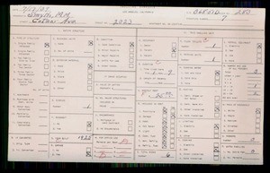 WPA household census for 2023 COTNER, Los Angeles