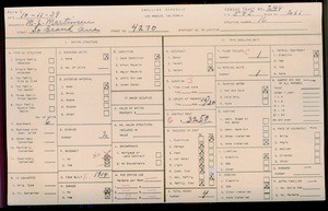 WPA household census for 4270 S GRAND AVE, Los Angeles County