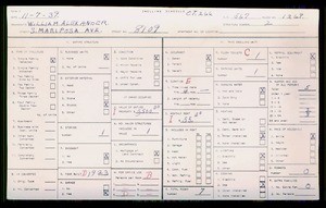 WPA household census for 8128 S NORMANDIE AVE, Los Angeles County