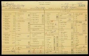 WPA household census for 1307 CONSTANCE, Los Angeles