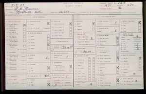 WPA household census for 12610 MATTESON AVE, Los Angeles County