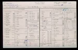 WPA household census for 413 W 37TH PLACE, Los Angeles