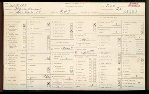 WPA household census for 247 S AVENUE 19, Los Angeles