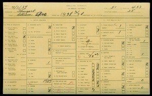 WPA household census for 1428 ALLISON, Los Angeles