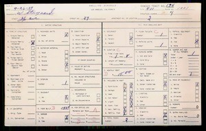 WPA household census for 27 36TH, Los Angeles County