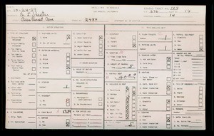WPA household census for 2484 AMHERST, Los Angeles County