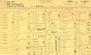 WPA household census for 2412 E 3RD, Los Angeles