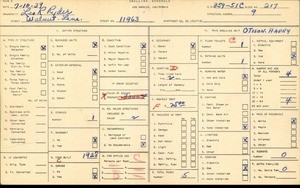 WPA household census for 11963 WALNUT LANE, Los Angeles