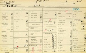 WPA household census for 3728 E 4TH