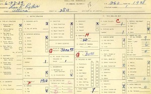 WPA household census for 2811 ALTURA, Los Angeles