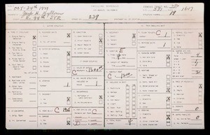 WPA household census for 239 E 94TH STREET, Los Angeles County