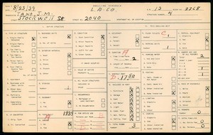 WPA household census for 2040 STOCKWELL ST, Los Angeles County