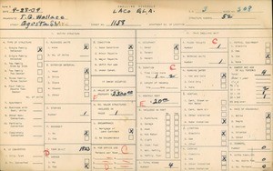 WPA household census for 1158 S AUGUSTA AVE, Los Angeles County