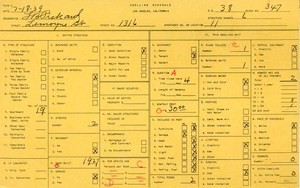 WPA household census for 1316 LEMOYNE, Los Angeles