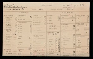WPA household census for 1312 INGRAHAM ST, Los Angeles