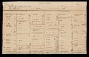 WPA household census for 1425 W 4TH ST, Los Angeles