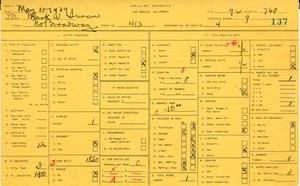 WPA household census for 413 N BROADWAY, Los Angeles
