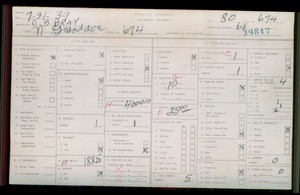WPA household census for 674 N GRAND, Los Angeles