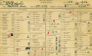 WPA household census for 509 S CENTRAL AVE, Los Angeles