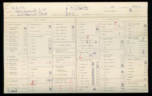 WPA household census for 707 EASTMONT, Los Angeles County
