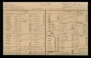 WPA household census for 3855 S FLOWER DR, Los Angeles