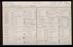 WPA household census for 12718 CASWELL AVE, Los Angeles County