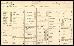 WPA household census for 123 1/2 S RENO ST, Los Angeles