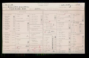 WPA household census for 11572 WYOMING AVENUE, Los Angeles County