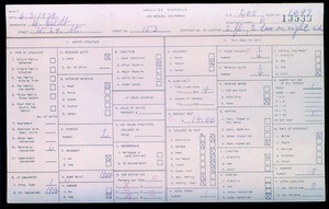WPA household census for 153 W 24TH, Los Angeles